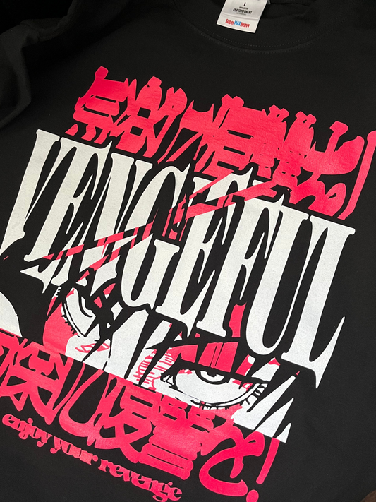 JJK VENGEFUL tee