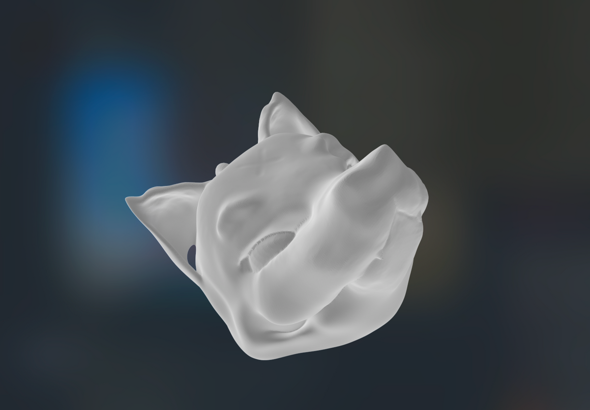 VXN MASK - 3D printed charm