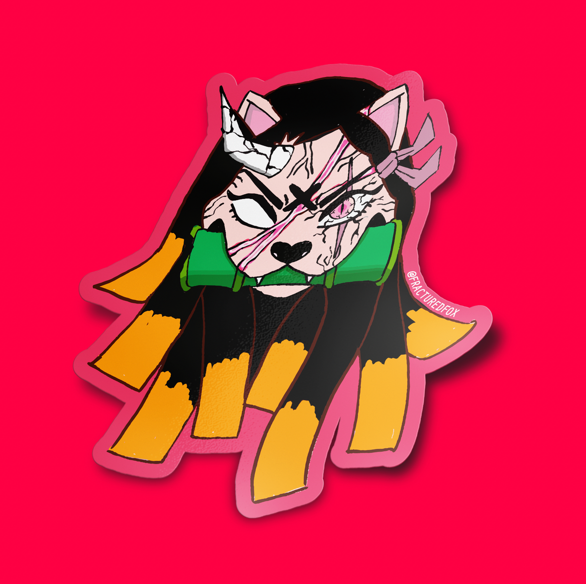 FF VXN FACE STICKER COLLECTION