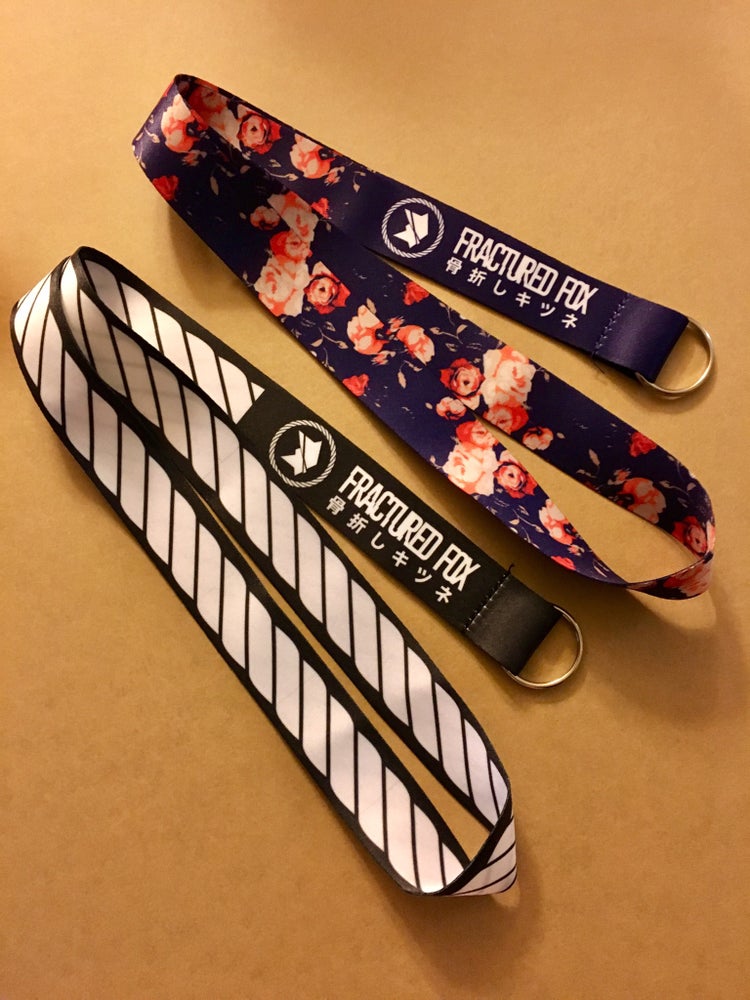 FRACTURED FOX LANYARDS