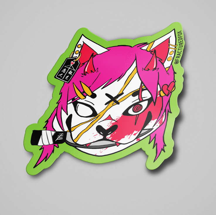 FF VXN FACE STICKER COLLECTION