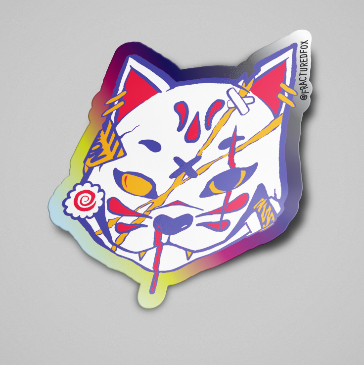 FF VXN FACE STICKER COLLECTION