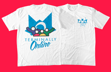 Load image into Gallery viewer, FF Terminally Online Tee
