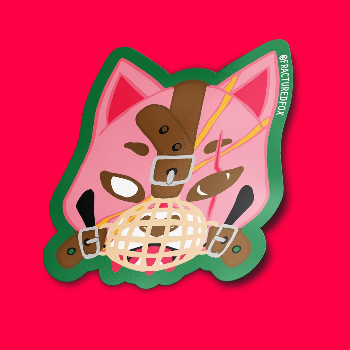 FF VXN FACE STICKER COLLECTION