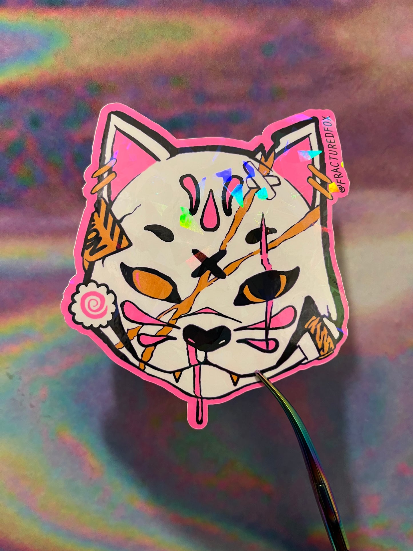 FF VXN FACE STICKER COLLECTION