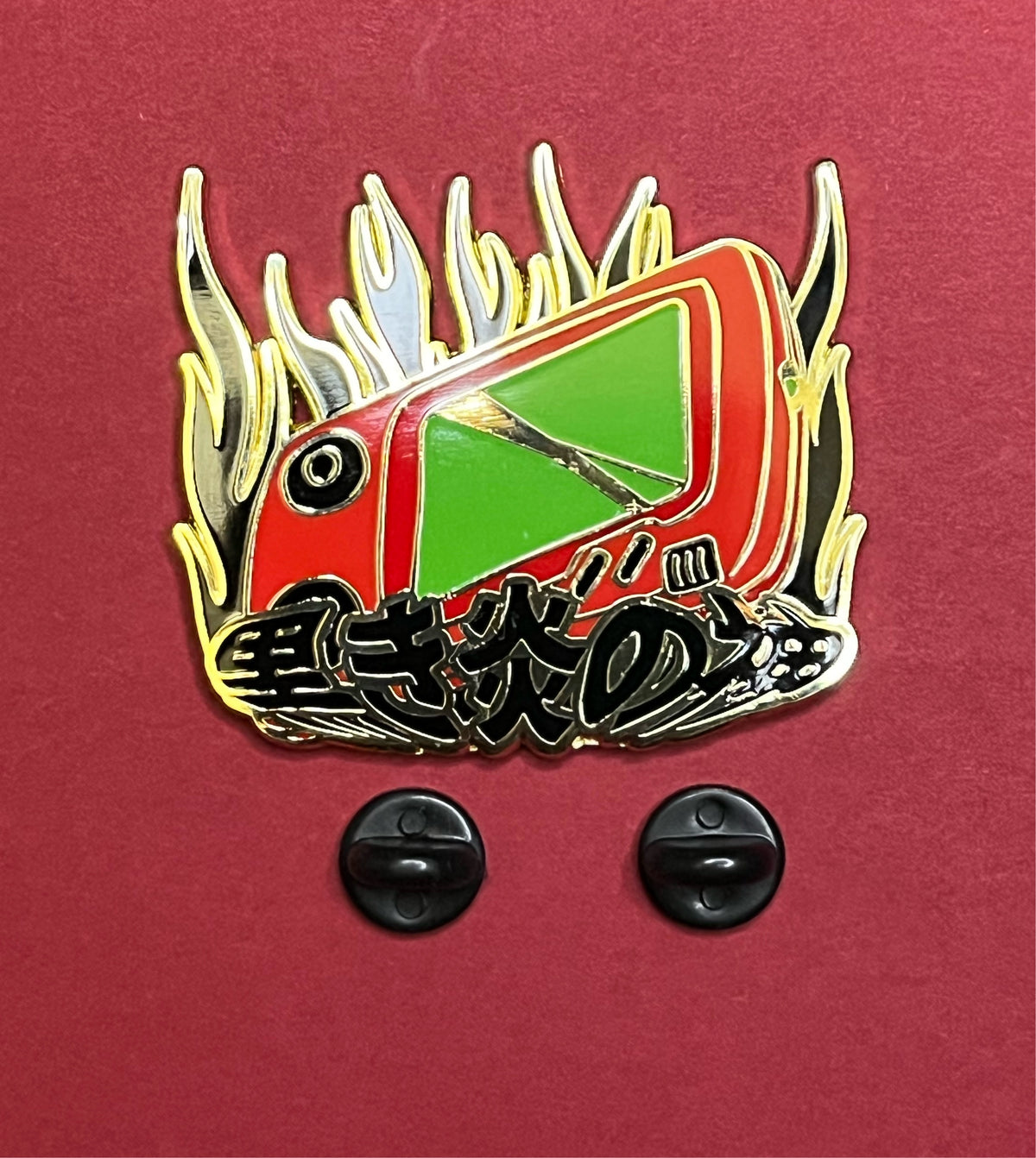 FF ENAMEL PIN COLLECTION