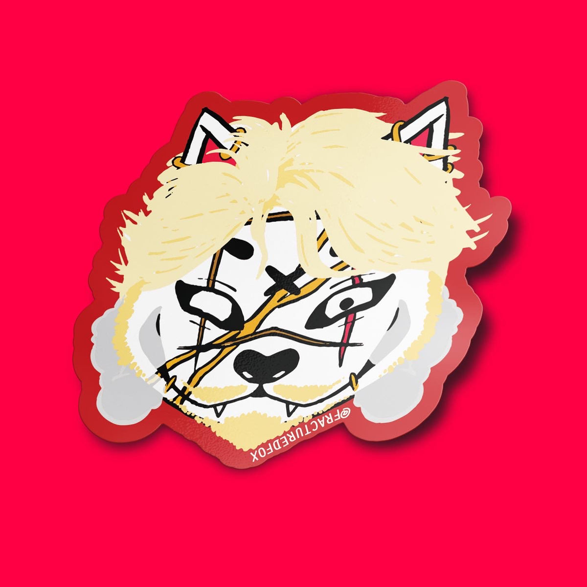 FF VXN FACE STICKER COLLECTION