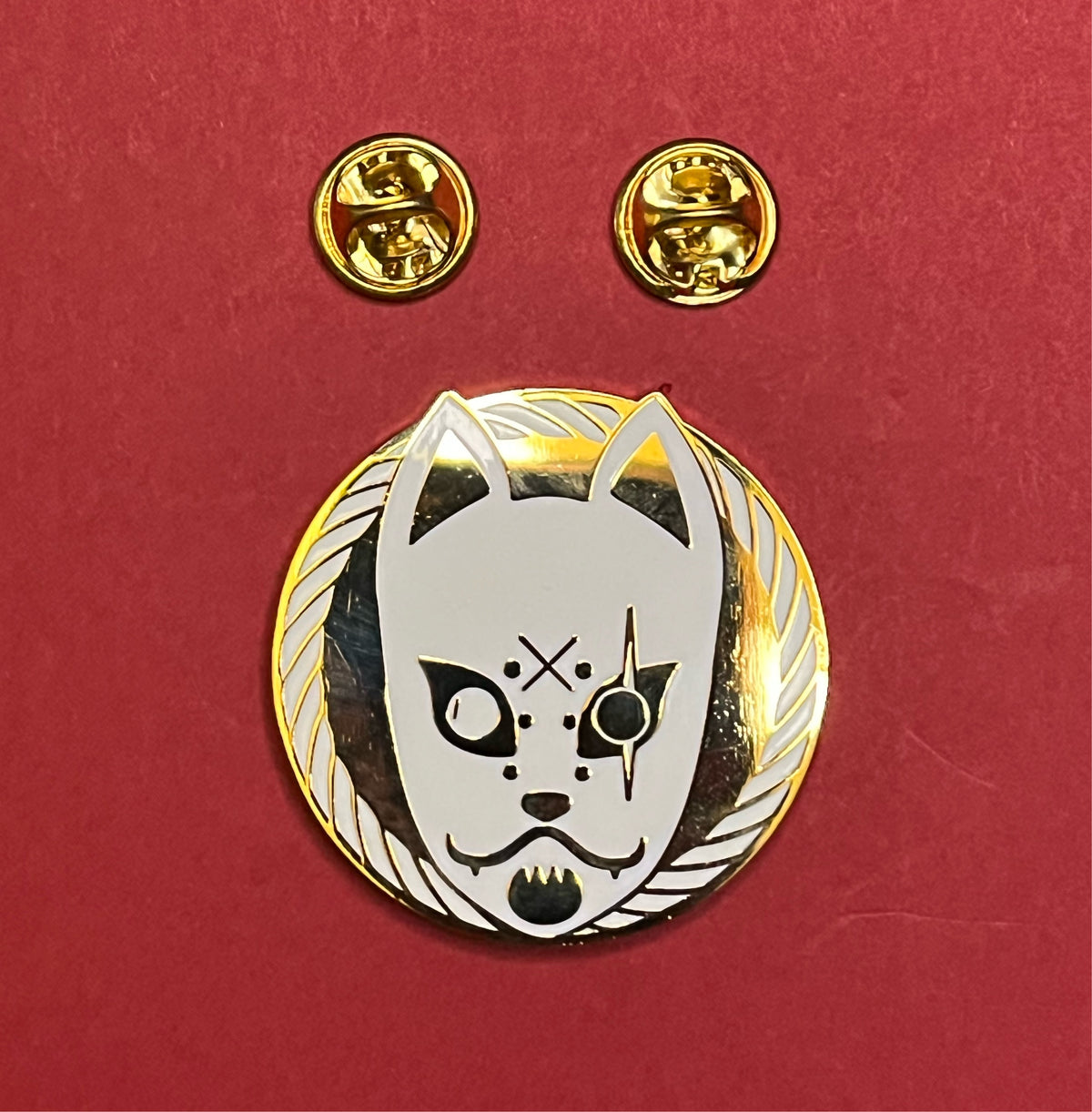 FF ENAMEL PIN COLLECTION
