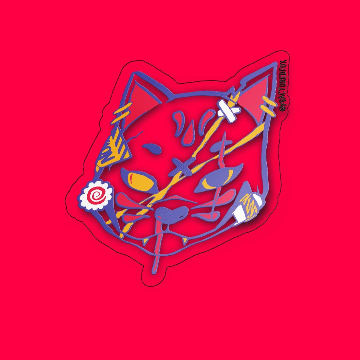 FF VXN FACE STICKER COLLECTION