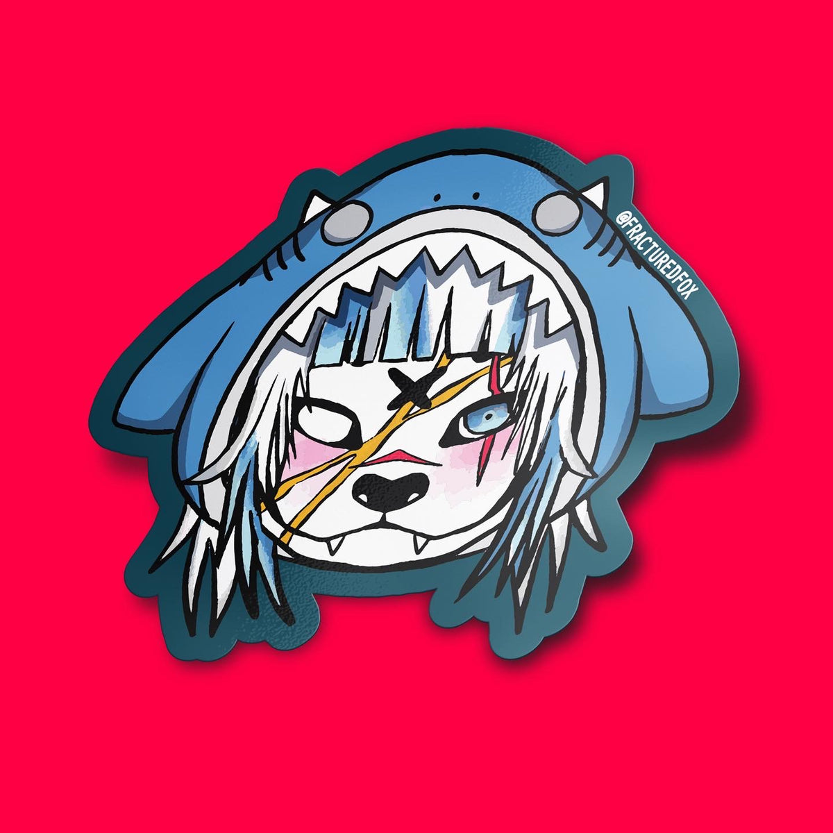 FF VXN FACE STICKER COLLECTION