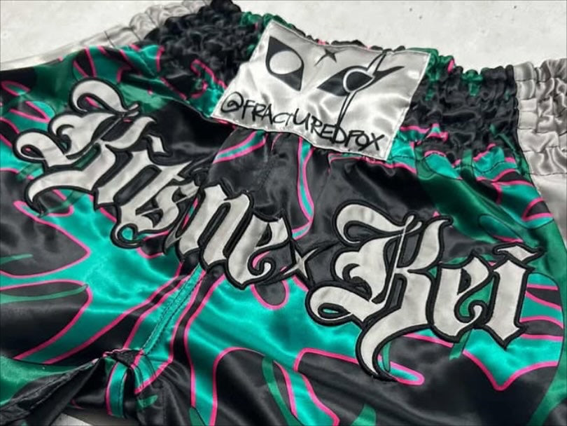2025 MYSTERY MUAY THAI SHORTS