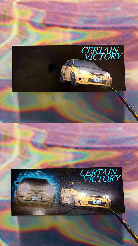 BLACK REFLECTIVE - Certain Victory Style