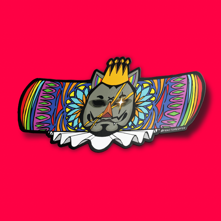 FF VXN FACE STICKER COLLECTION