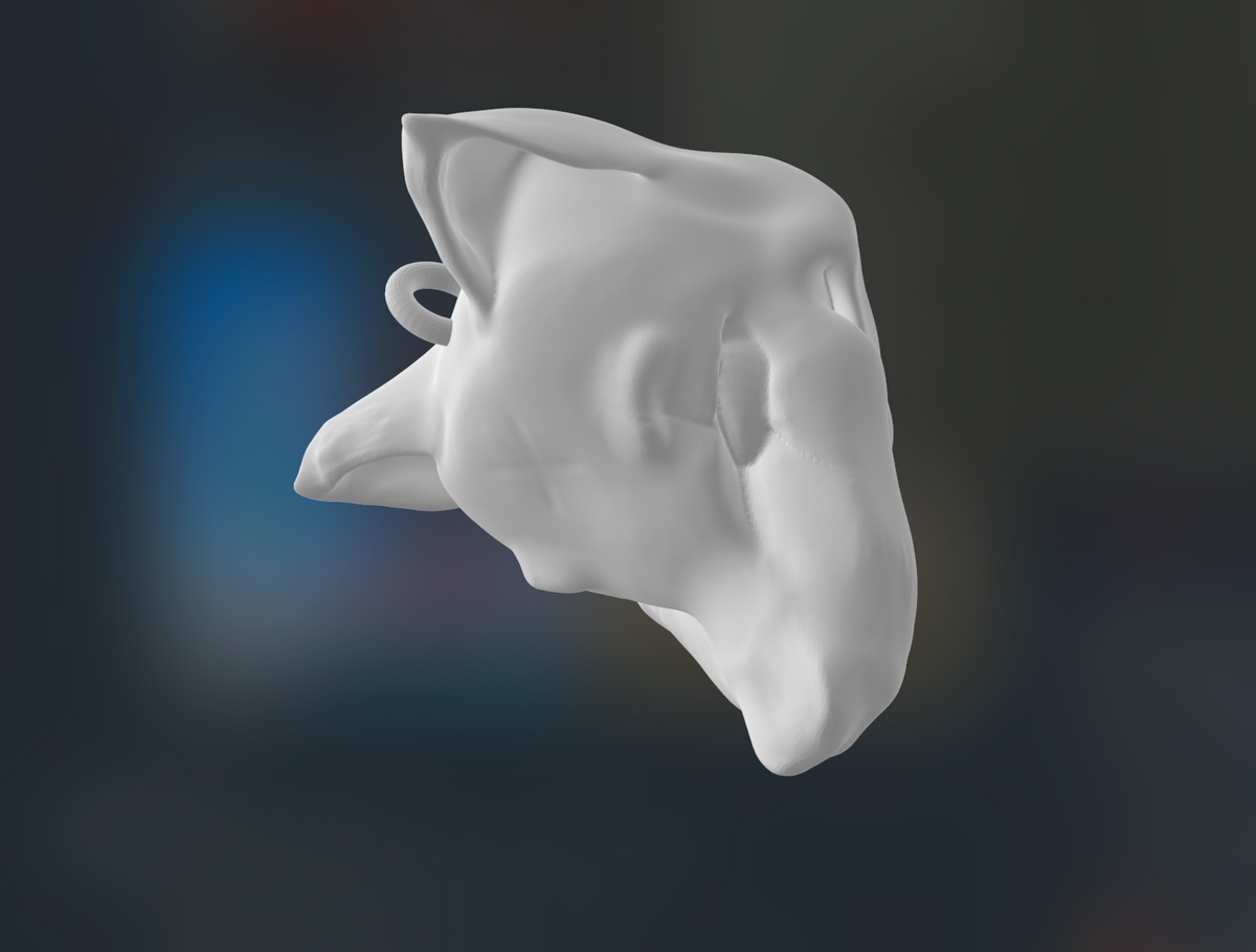 VXN MASK  - 3D printed charm