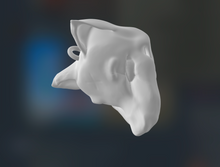 Load image into Gallery viewer, VXN MASK  - 3D printed charm
