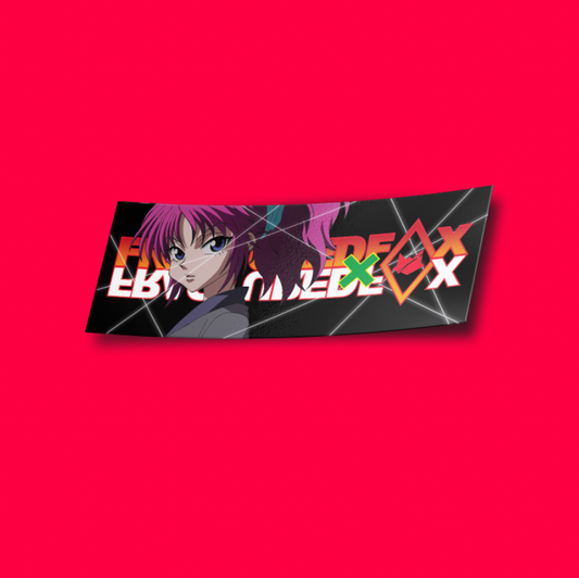 FF ANIME STICKER COLLECTION