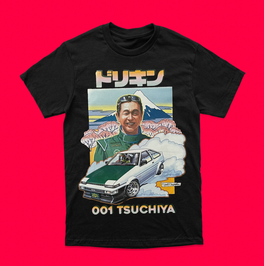 CERTAIN VICTORY STYLE - TSUCHIYA DRIFT KING TEE