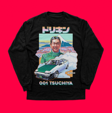 Load image into Gallery viewer, CERTAIN VICTORY STYLE - TSUCHIYA DRIFT KING TEE
