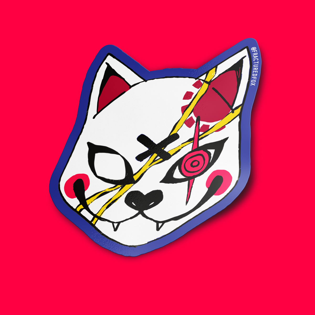 FF VXN FACE STICKER COLLECTION