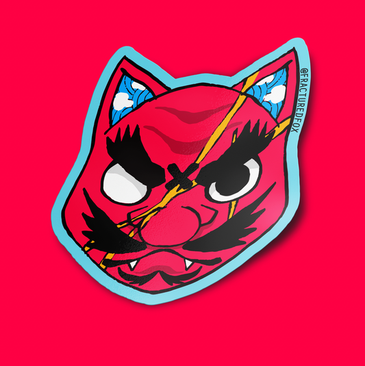 FF VXN FACE STICKER COLLECTION