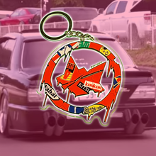 Load image into Gallery viewer, FRACTURED FOX KEYCHAINS
