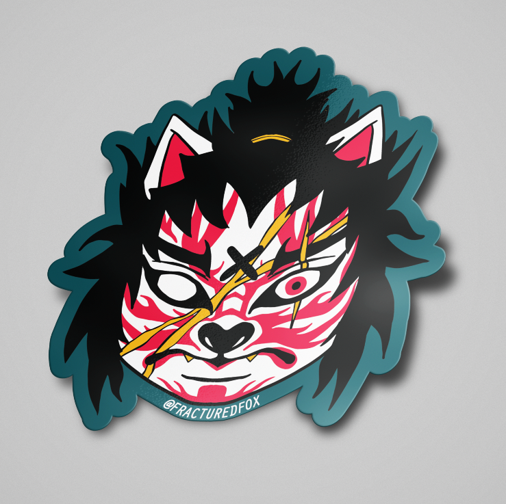 FF VXN FACE STICKER COLLECTION