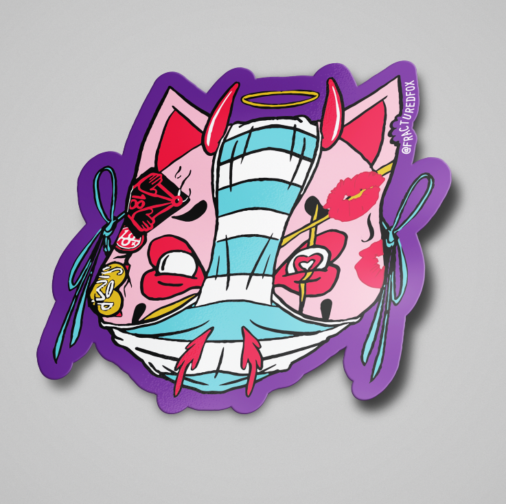 FF VXN FACE STICKER COLLECTION