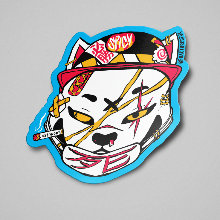 FF VXN FACE STICKER COLLECTION