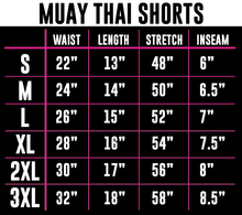 Load image into Gallery viewer, Fractured Fox Muay Thai Shorts
