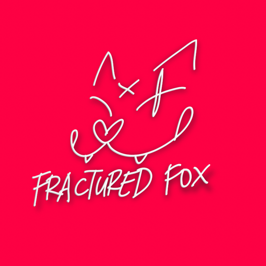 FF Scribble Fox decal