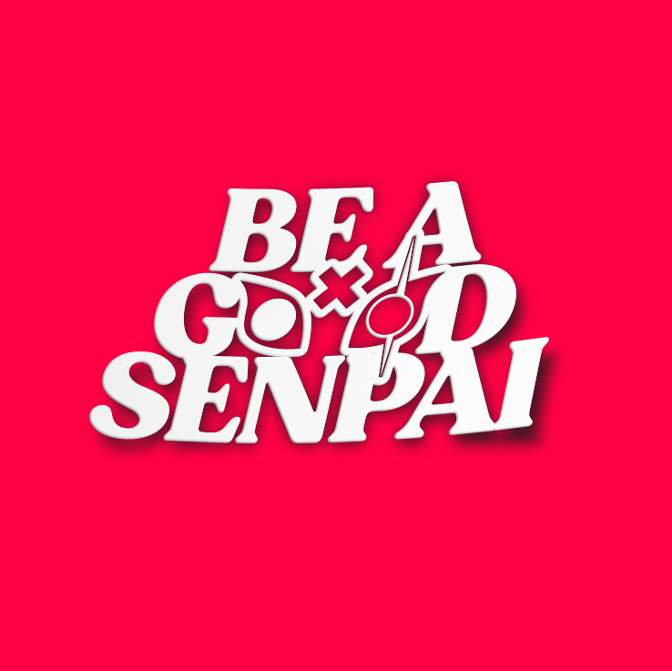 VXN "Be a Good Senpai" Decal