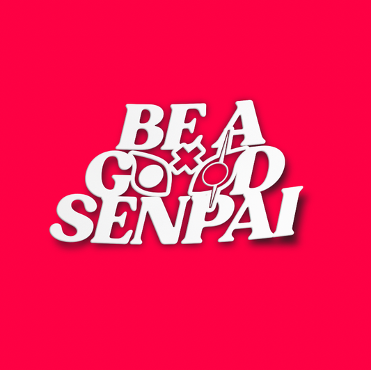 VXN "Be a Good Senpai" Decal