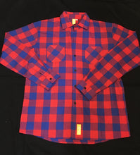 Load image into Gallery viewer, FOX KANJI FLANNEL SHIRT
