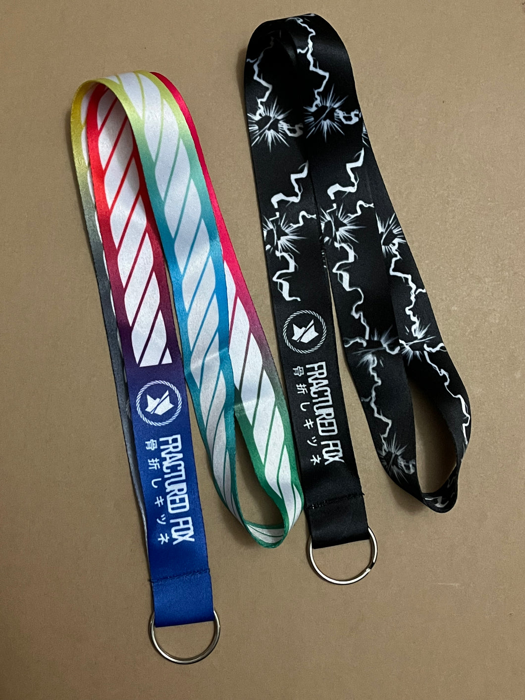 FRACTURED FOX LANYARDS