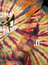 Load image into Gallery viewer, Splatoon Smol Run tie-dye

