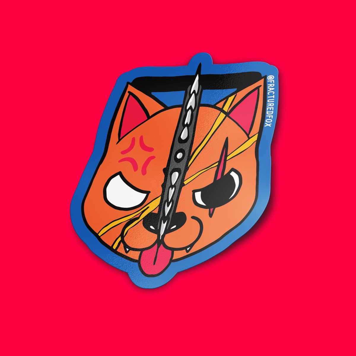 FF VXN FACE STICKER COLLECTION