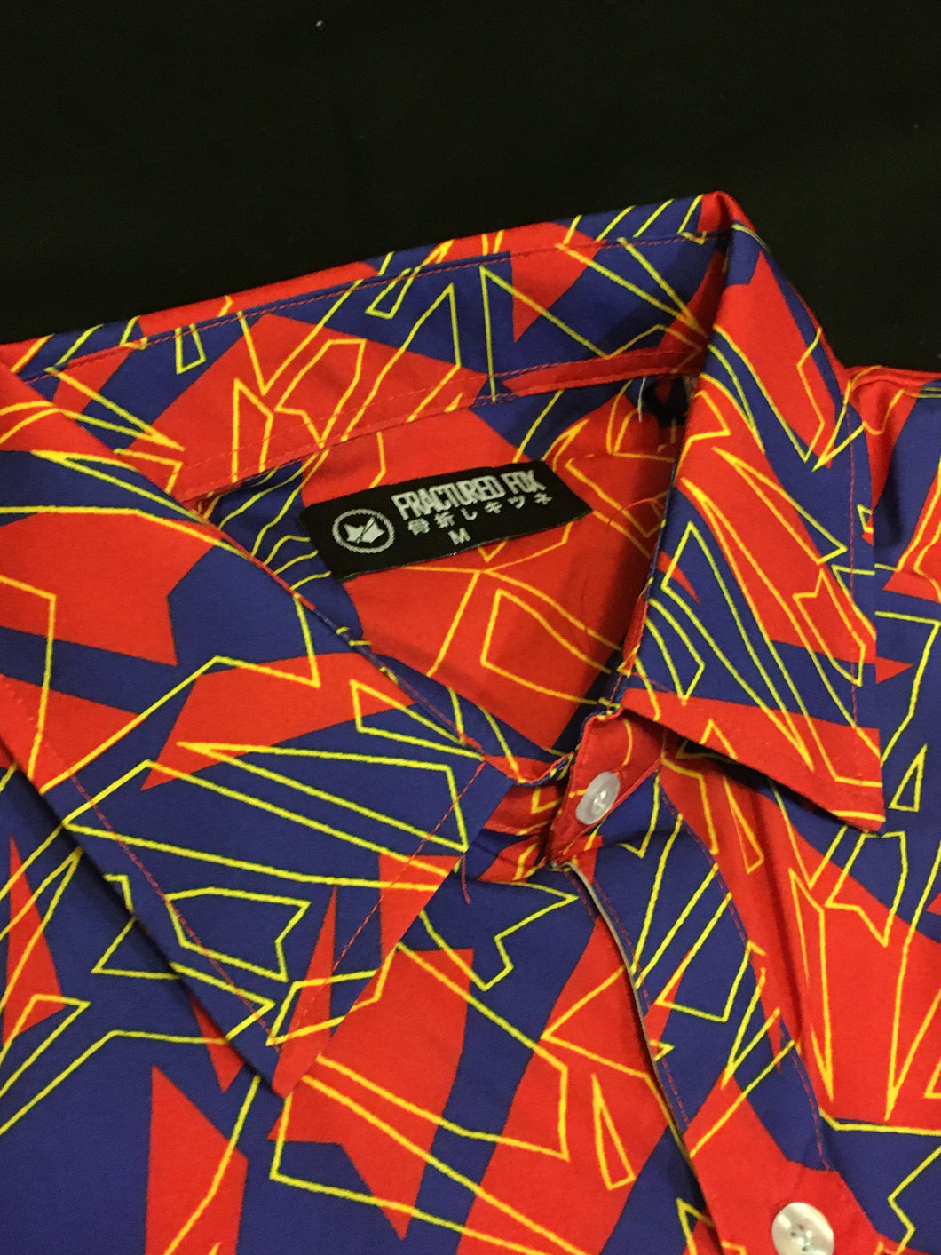 Fractured Fox S/S button down