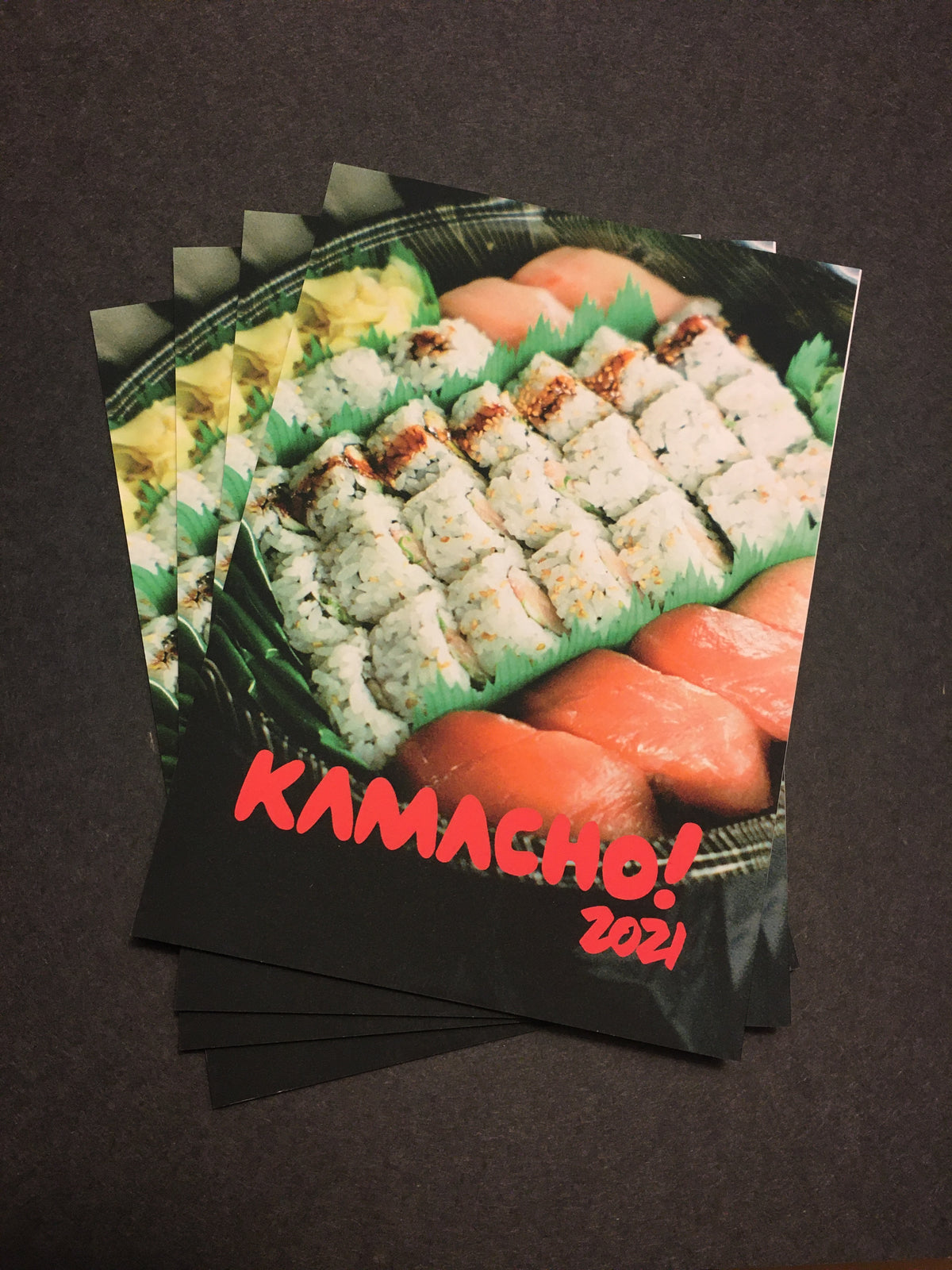 FF KAMACHO! Zine(s)