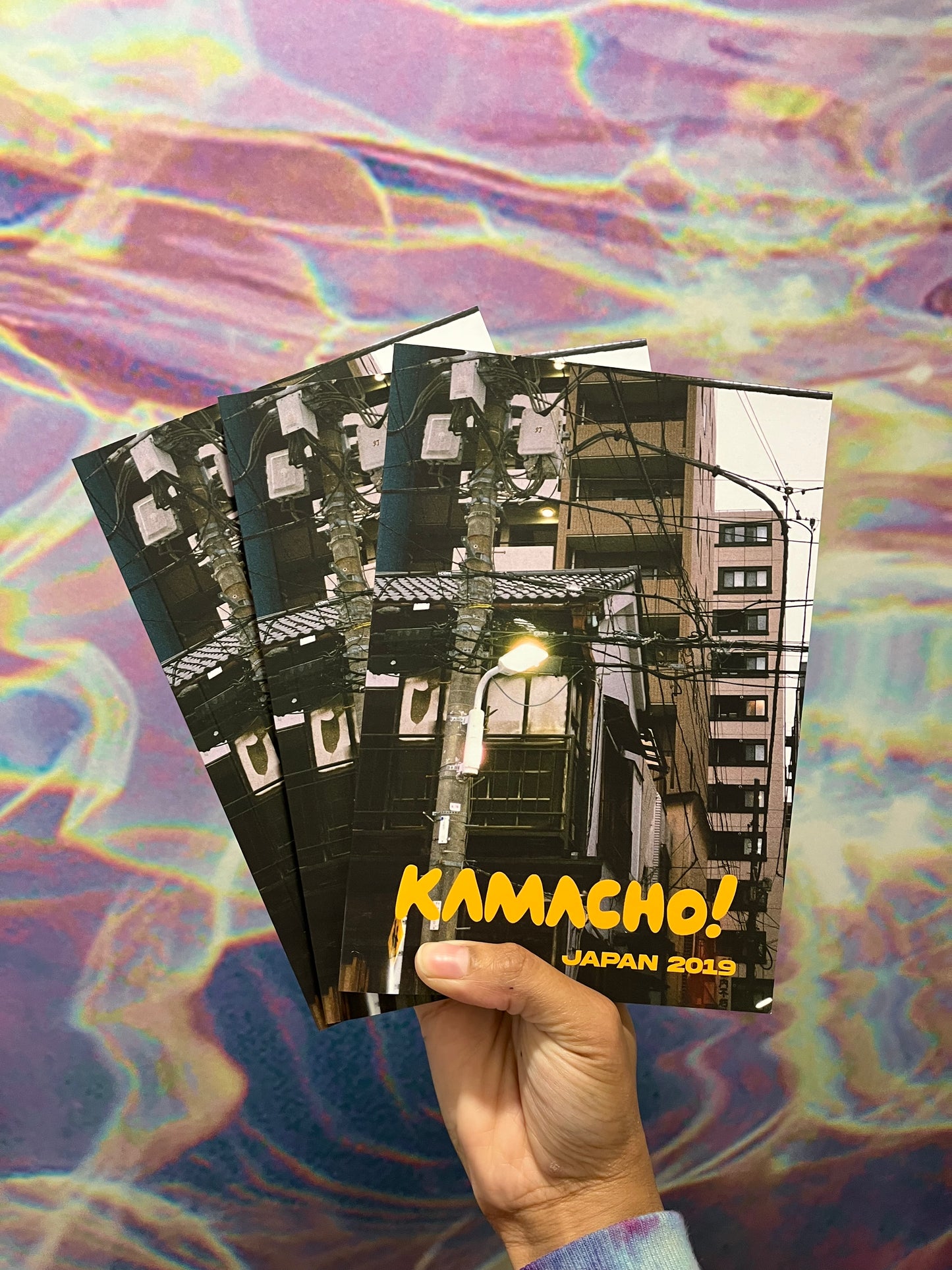 FF KAMACHO! Zine(s)