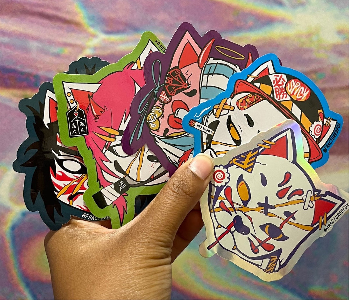 FF VXN FACE STICKER COLLECTION
