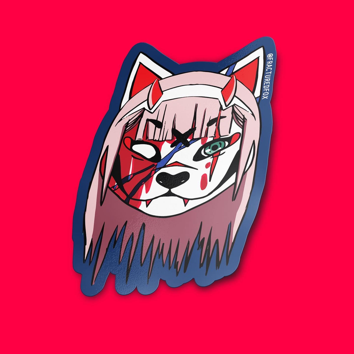 FF VXN FACE STICKER COLLECTION