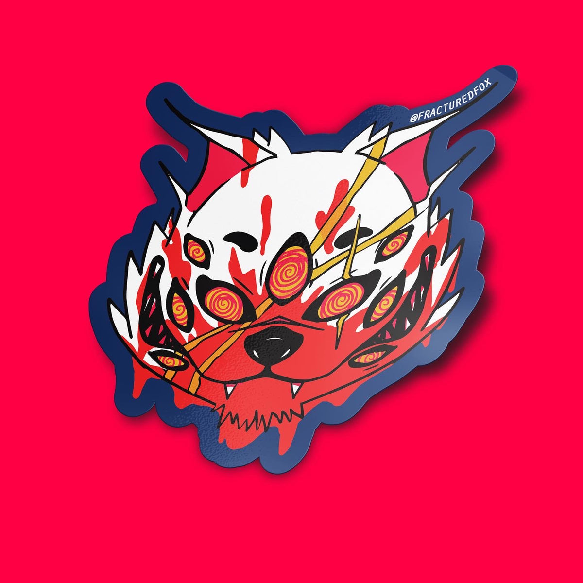 FF VXN FACE STICKER COLLECTION
